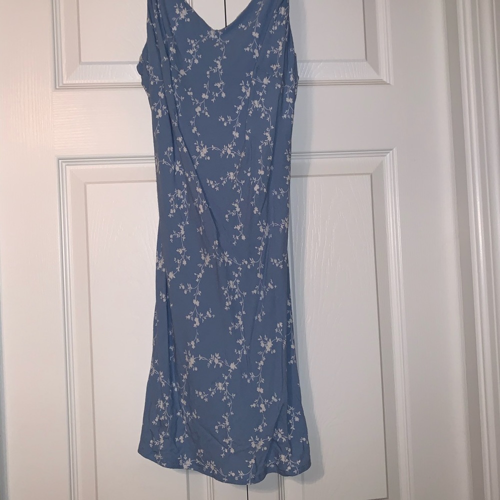 Lottie Moss Spaghetti Strap Dress!